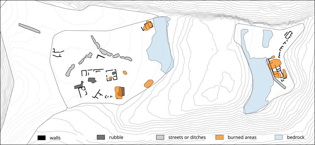 Interpretation of the results: synthesis of the results and classification according to archaeological significance